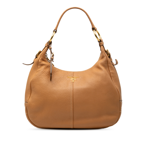Prada Handbags - Pre-Loved Prada Vitello Daino Shoulder Bag